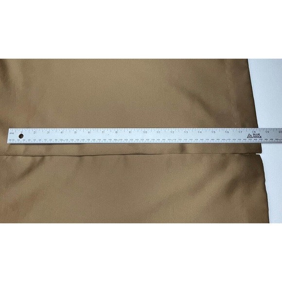 DONNA RICCO Golden Brown Dressy Cocktail Long Skirt Suit Size 10 - Picture 10 of 16